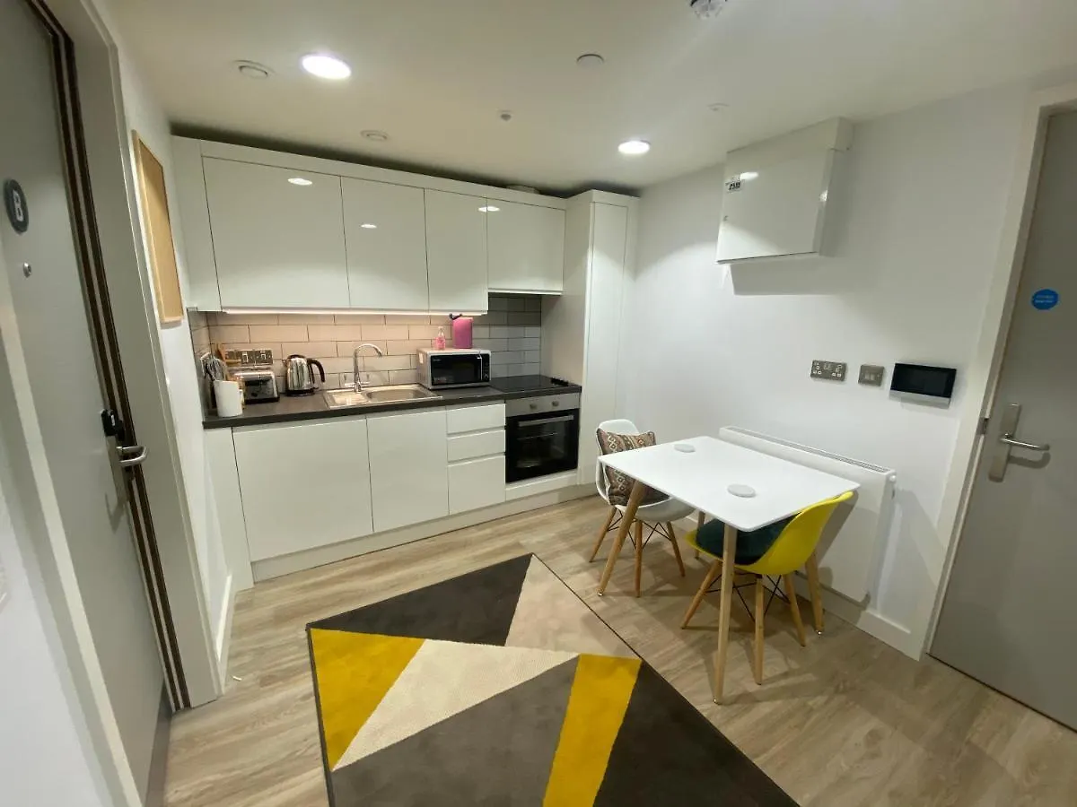 Eyre Square Galway Central Self Catering Ирландия