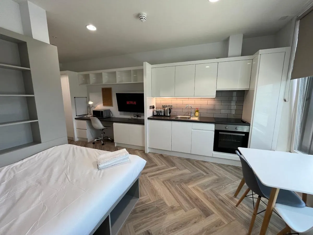 Апартаменты Eyre Square Galway Central Self Catering Ирландия
