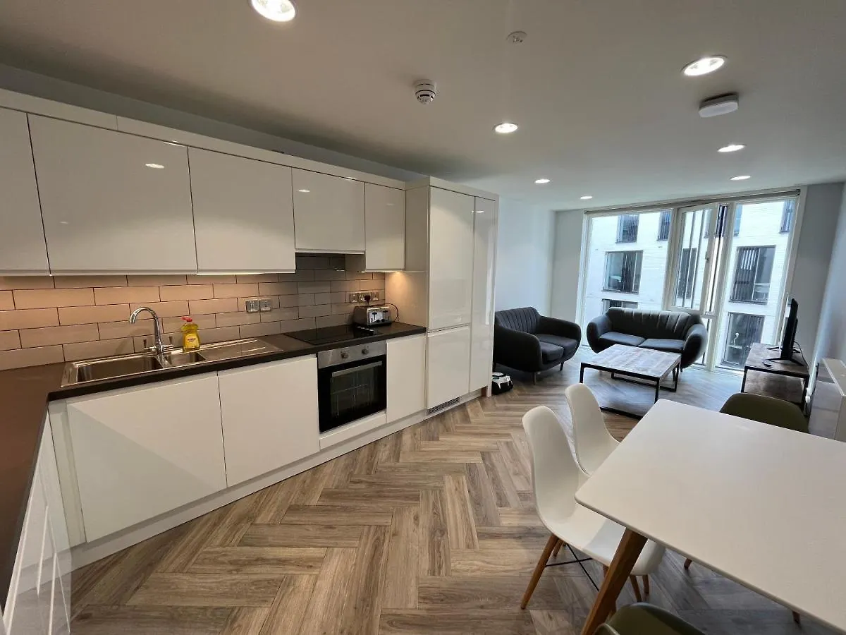 Апартаменты Eyre Square Galway Central Self Catering